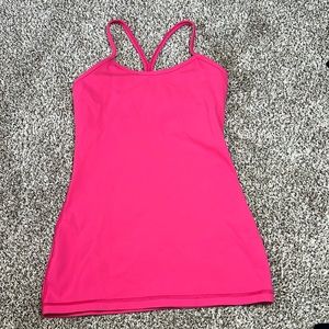 Lululemon racer back tank size 4